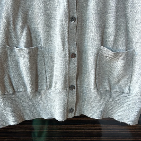 EUC banana republic soft and sophisticate cardigan sweater. Size medium. - Picture 4 of 7
